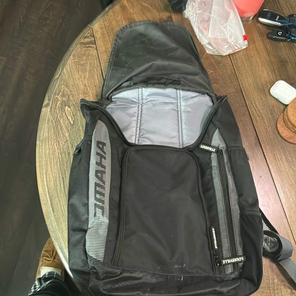 Louisville Omaha baseball bag.